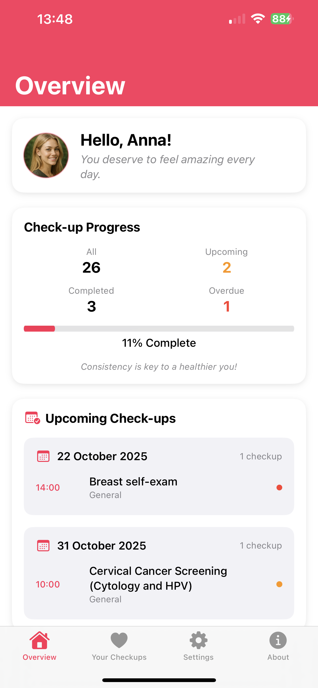 Ona App Screenshot